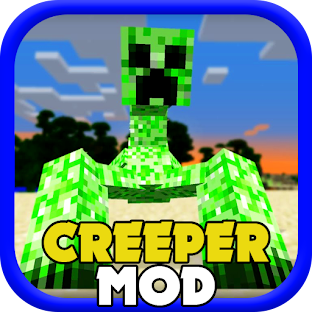 Creeper Mod for Minecraft PE